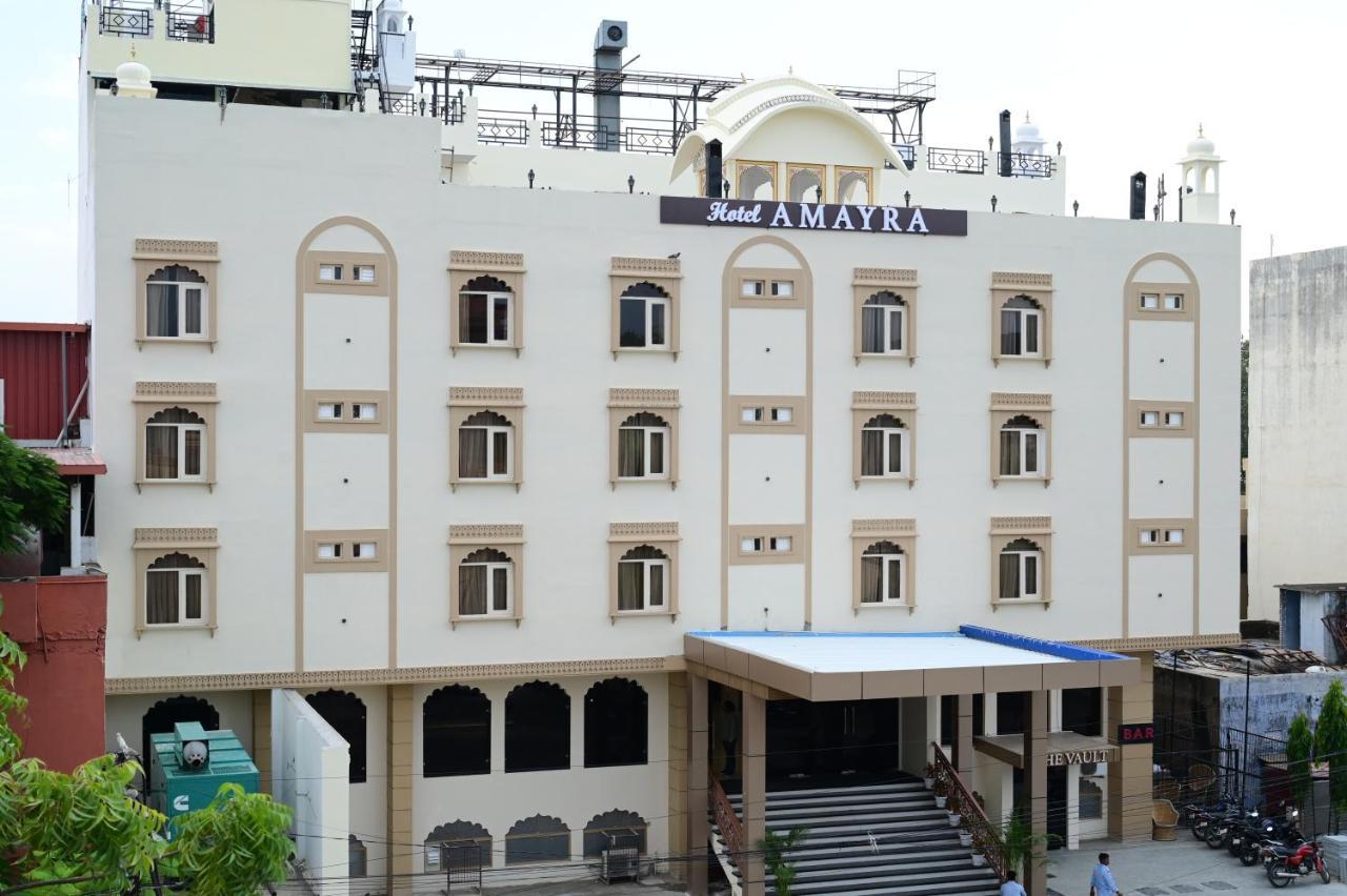 Hotel Amayra Jaipur Luaran gambar