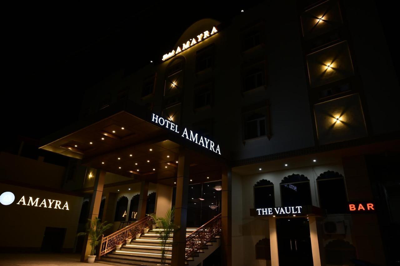 Hotel Amayra Jaipur Luaran gambar